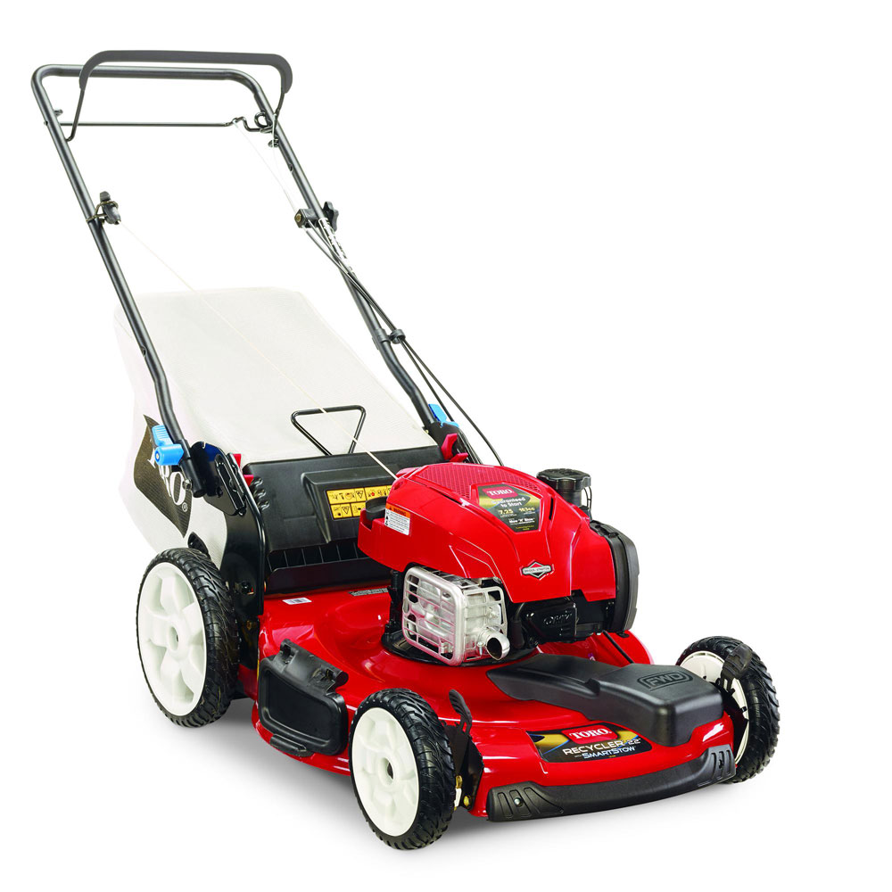 Toro Recycler 22 SelfPropelled SMARTSTOW Lawn Mower