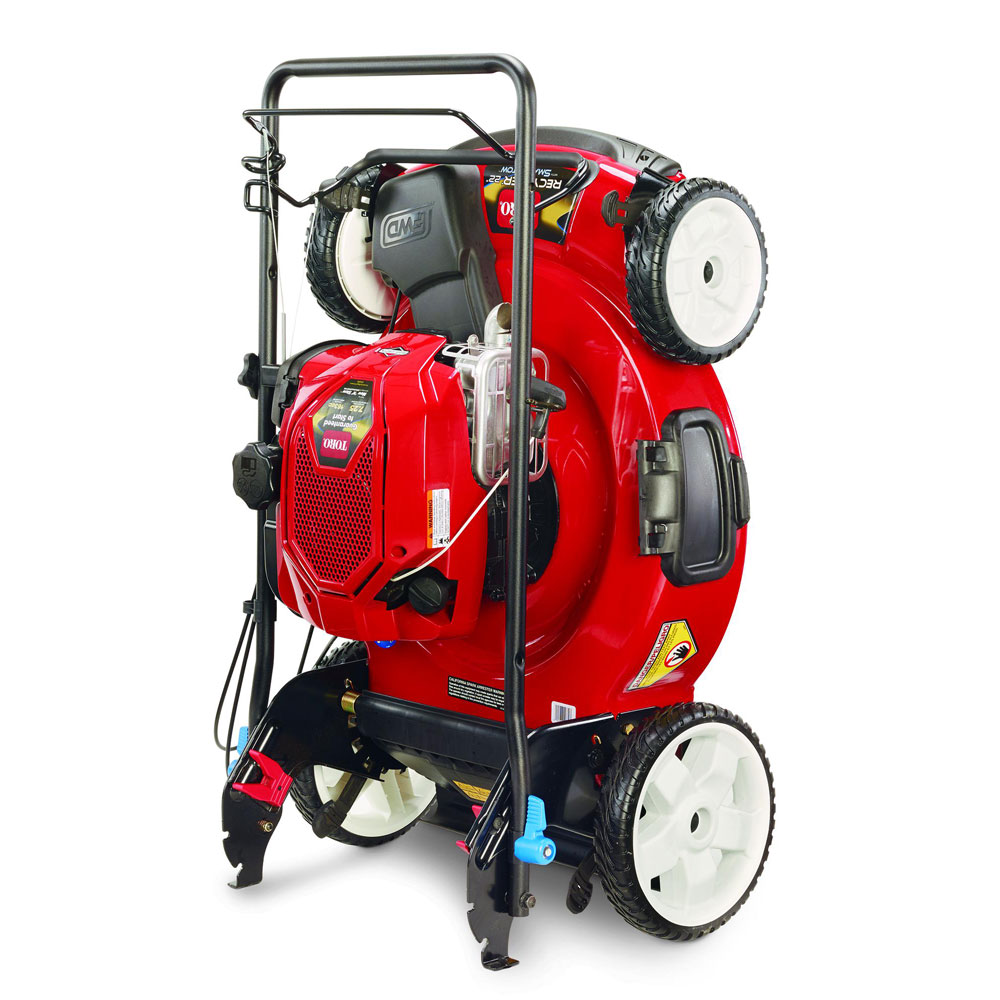 Toro Recycler 22 SelfPropelled SMARTSTOW Lawn Mower