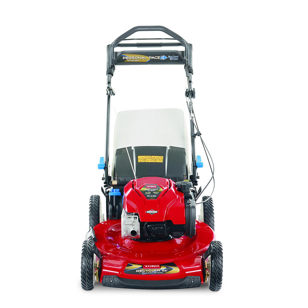 Toro Recycler 22 SelfPropelled SMARTSTOW Personal Pace Lawn Mower