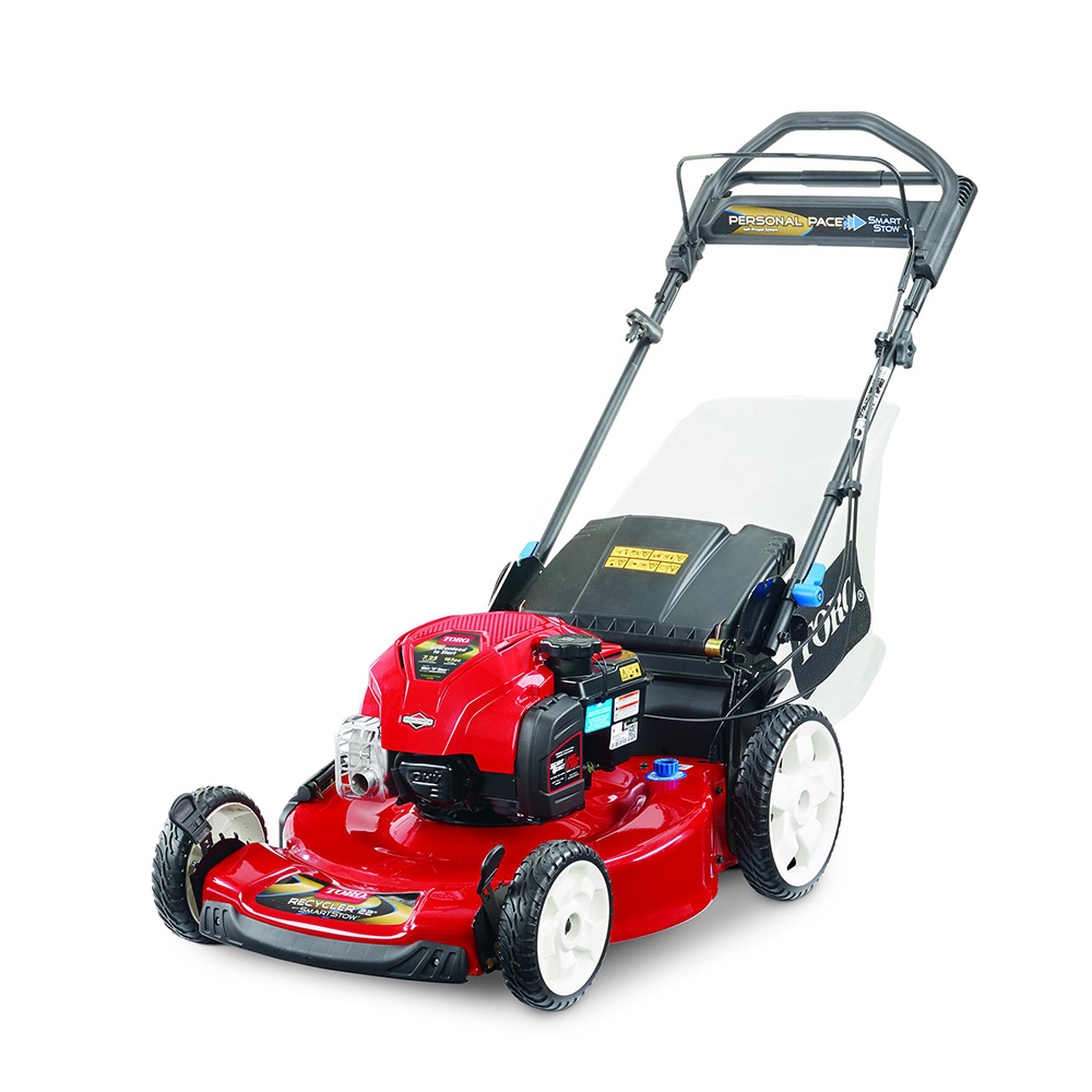 Toro Recycler 22 SelfPropelled SMARTSTOW Personal Pace Lawn Mower