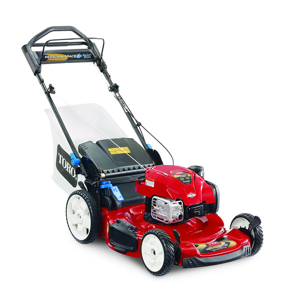 Toro Recycler 22 SelfPropelled SMARTSTOW Personal Pace Lawn Mower