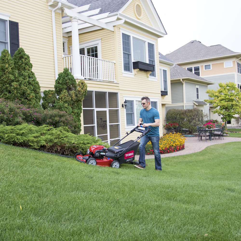 Toro Recycler 22 SelfPropelled Lawn Mower