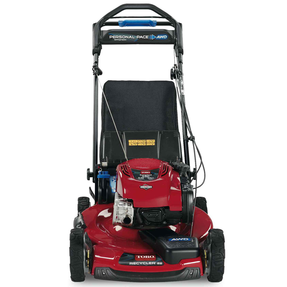 Toro Recycler 22 SelfPropelled Lawn Mower Toro Recycler 22 SelfPropelled Lawn Mower