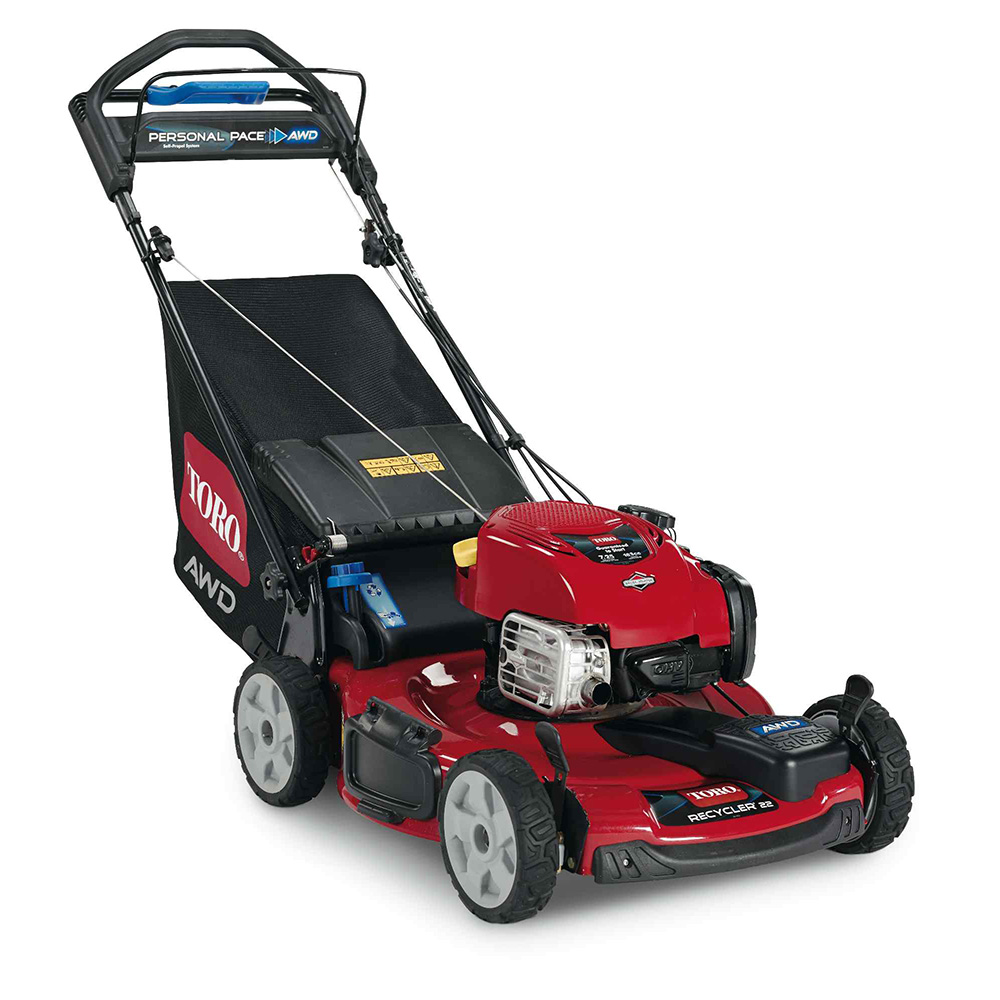 Toro Recycler 22 SelfPropelled Lawn Mower Toro Recycler 22 SelfPropelled Lawn Mower