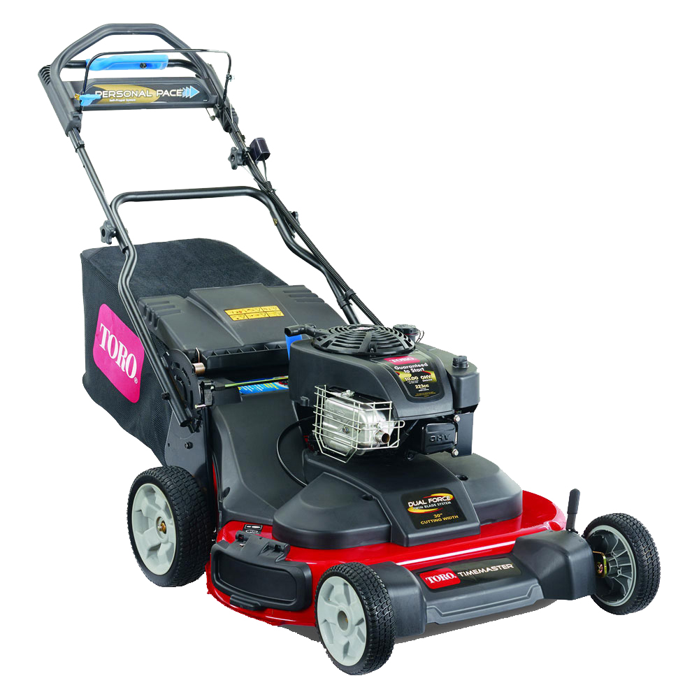 Toro TimeMaster 30 SelfPropelled Lawn Mower Toro TimeMaster 30 SelfPropelled Lawn Mower