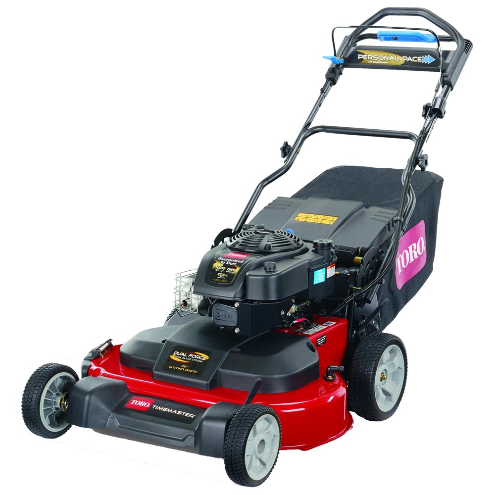 Toro TimeMaster 30 SelfPropelled Lawn Mower Toro TimeMaster 30 SelfPropelled Lawn Mower