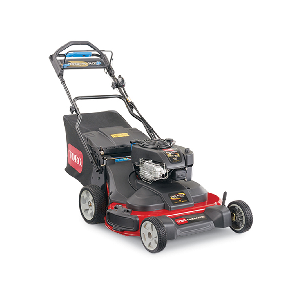 Toro TimeMaster 30 SelfPropelled Lawn Mower with Electric Start