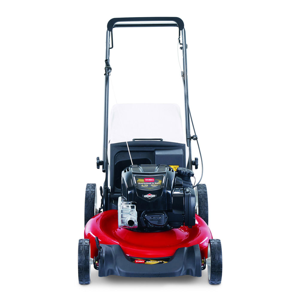 Toro Recycler 21 High Wheel Lawn Mower