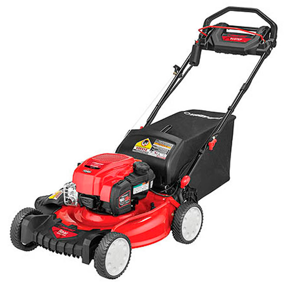 TroyBilt 21 SelfPropelled Lawn Mower with Electric Start