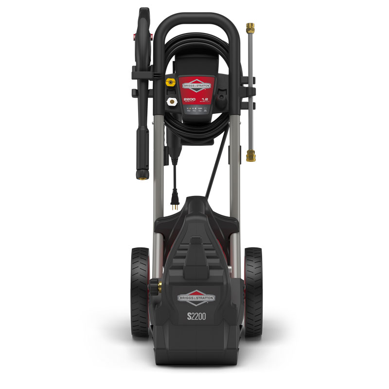 2200 MAX PSI  1.2 MAX GPM 2200 MAX PSI  1.2 MAX GPM