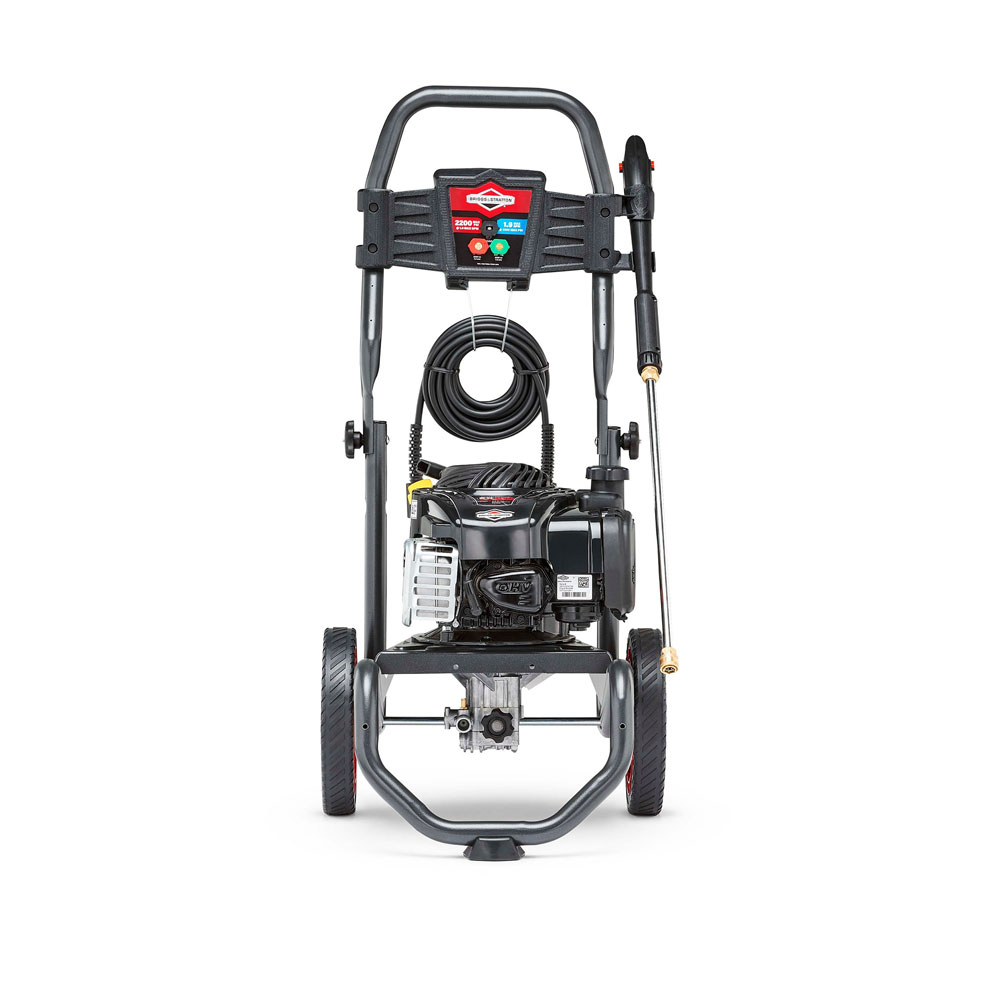 2200 Max Psi 1 9 Max Gpm Gas Pressure Washer