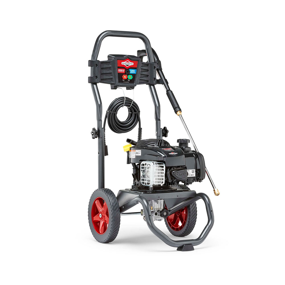 2200 Max Psi 1 9 Max Gpm Gas Pressure Washer