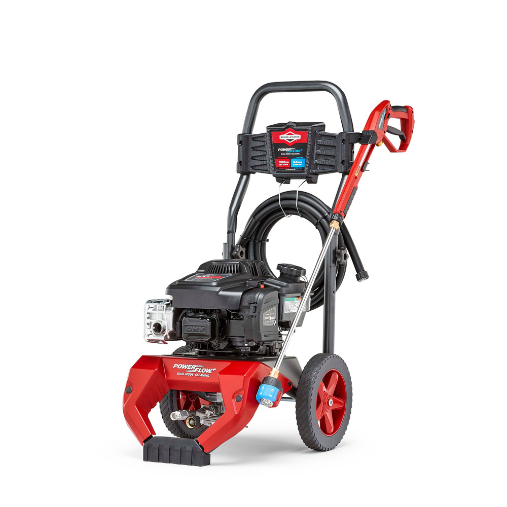 3100 Max Psi 4 5 Max Gpm Gas Pressure Washer