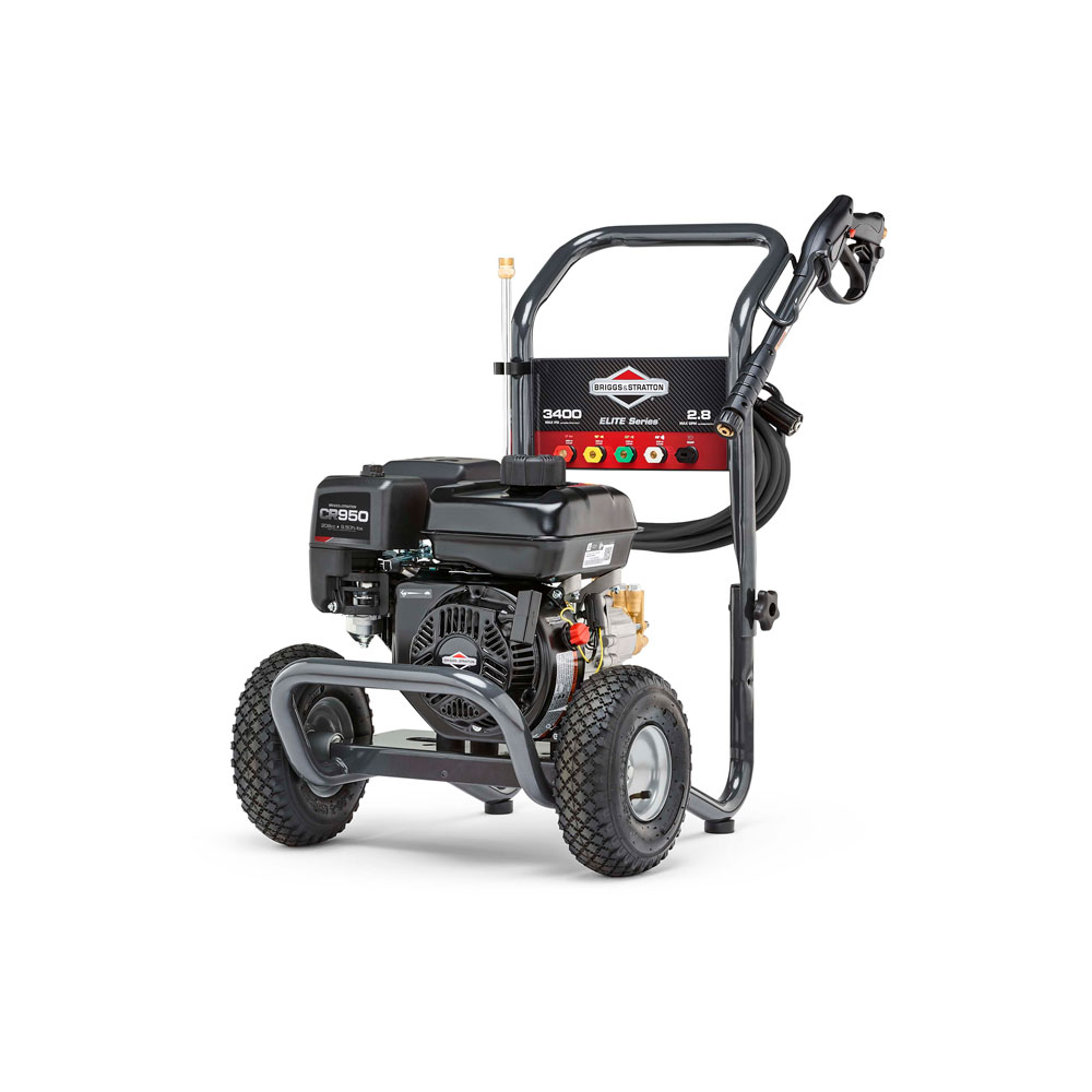 Briggs & Stratton 3400 Max PSI / 2.8 Max GPM Gas Pressure Washer