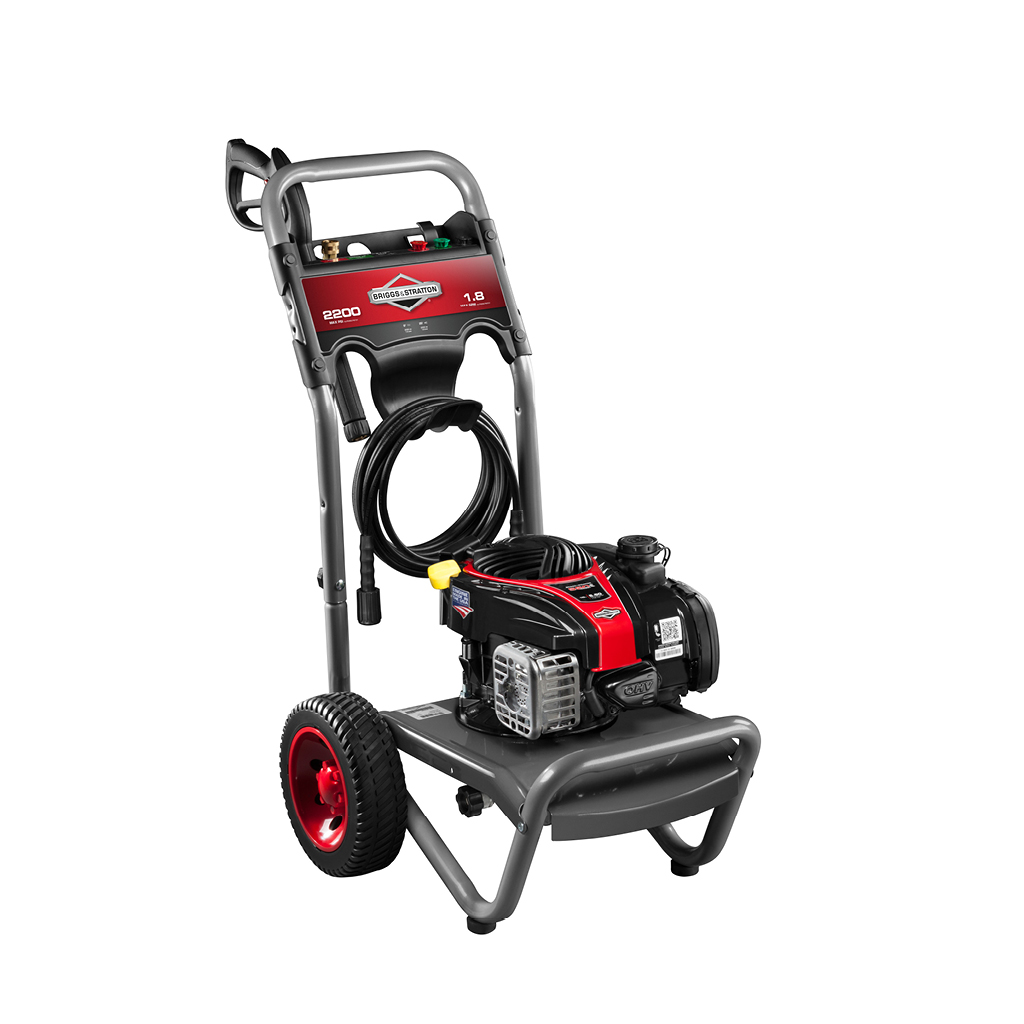 2 200 PSI MAX / 1,9 GPM MAX 2 200 PSI MAX / 1,9 GPM MAX