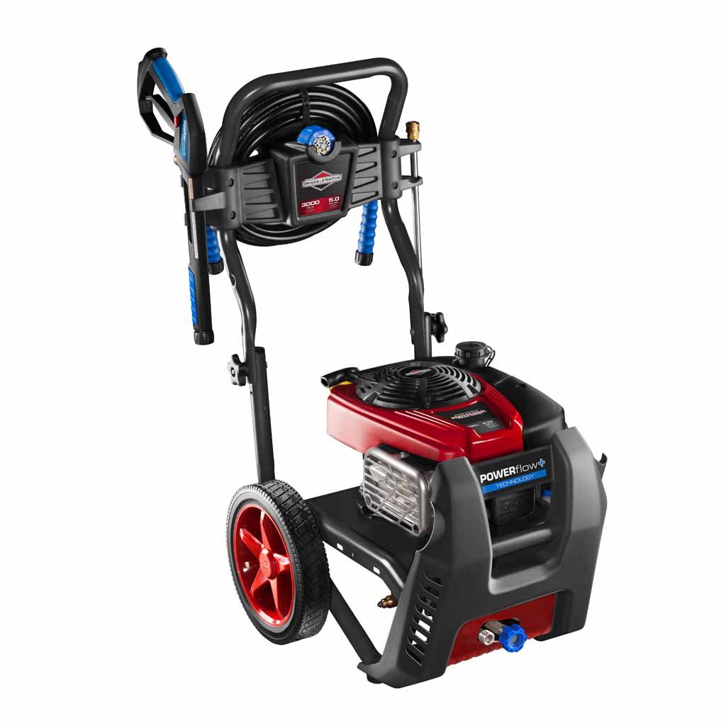 3000 MAX PSI 5.0 Max GPM