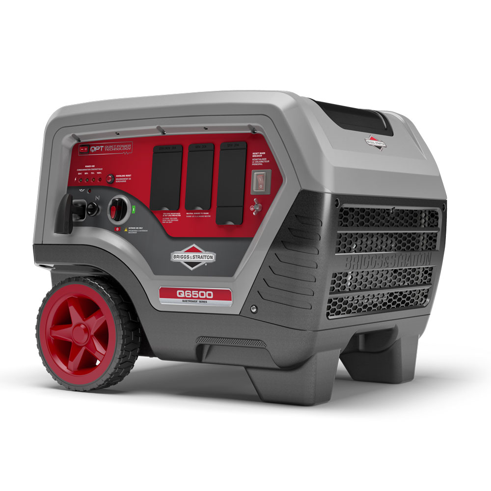 Q6500 Quietpower Series Inverter Generator