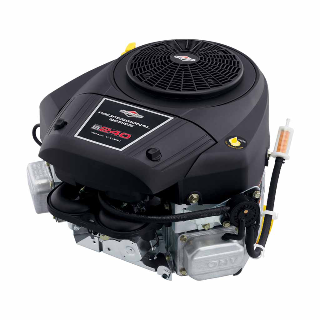 8 Professional Series 2 Cylindrig V Motor Briggs Stratton