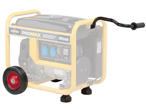 ProMax 3500A Portable Petrol Generator
