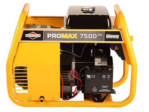 ProMax 7500EA tragbarer BenzinGenerator