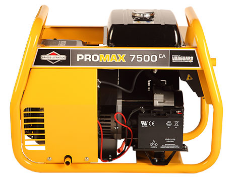 ProMax 7500EA Portable Petrol Generator