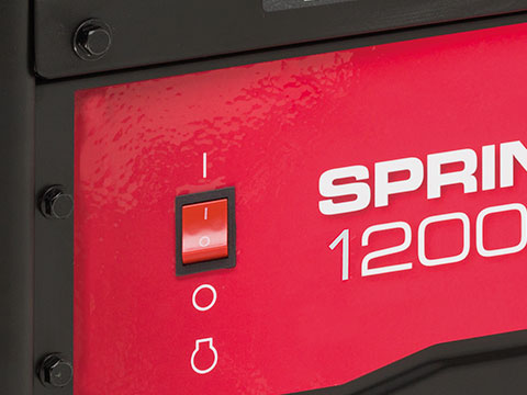 Groupe électrogène à essence portatif Sprint 1200A