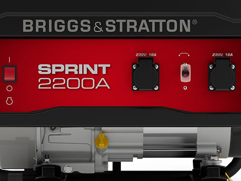 Sprint 2200A tragbarer BenzinGenerator