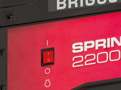 Sprint 2200A bärbart bensindrivet elverk