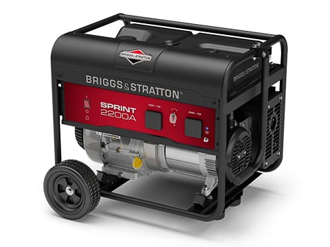 Briggs & Stratton Wheel Kit For Sprint Series Generators 