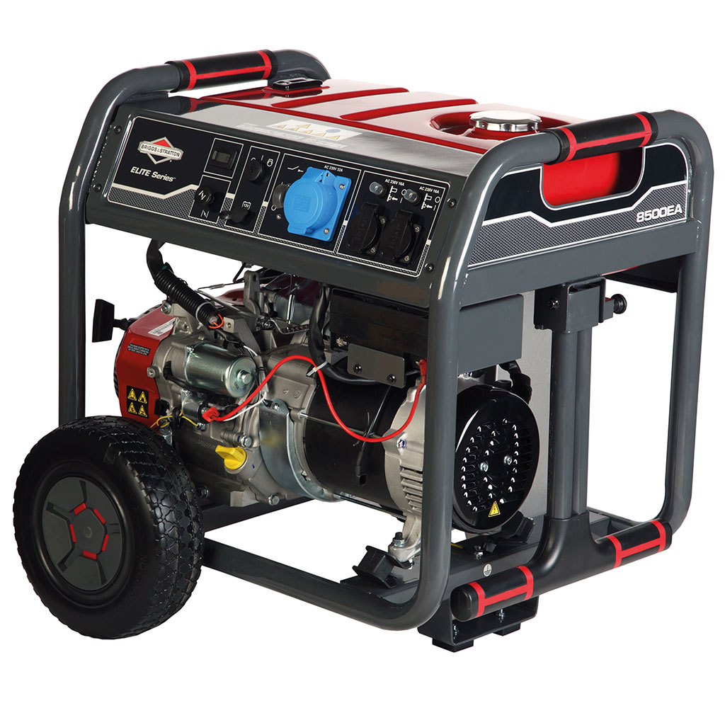 Elite 8500EA Portable Petrol Generator