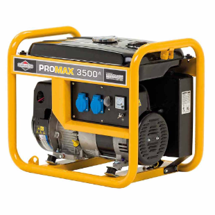 ProMax 3500A Portable Petrol Generator