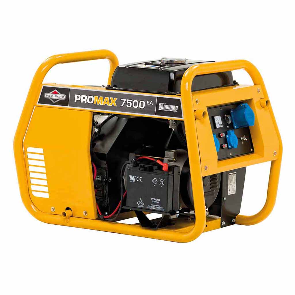 Generatore portatile a benzina ProMax 7500EA