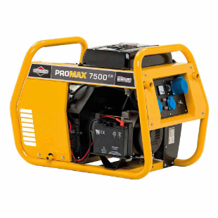 Przenośny generator benzynowy ProMax 7500EA