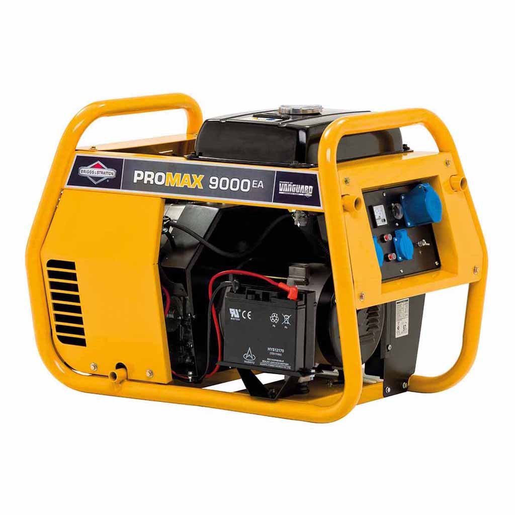 ProMax 9000EA Portable Petrol Generator