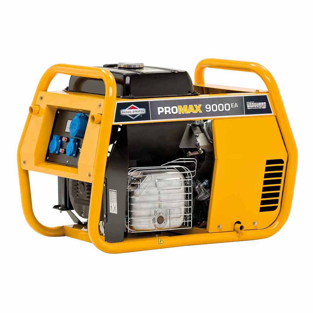 Przenośny generator benzynowy ProMax 9000EA