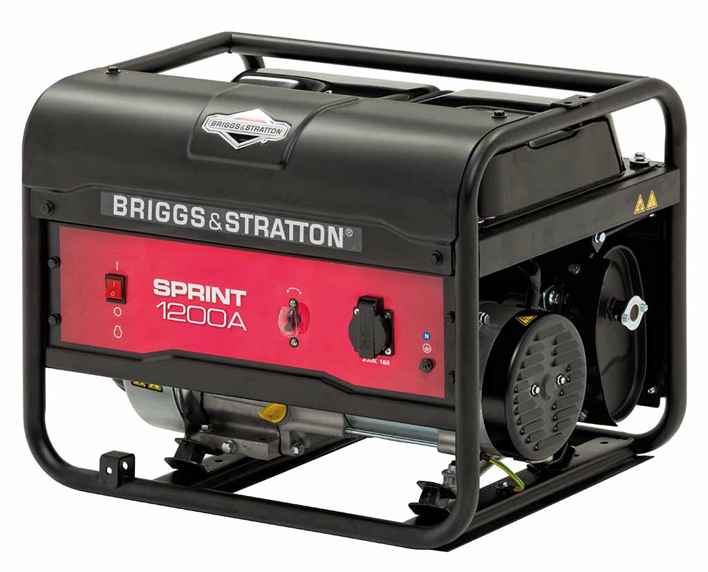 Sprint 1200a Portable Petrol Generator Briggs Stratton