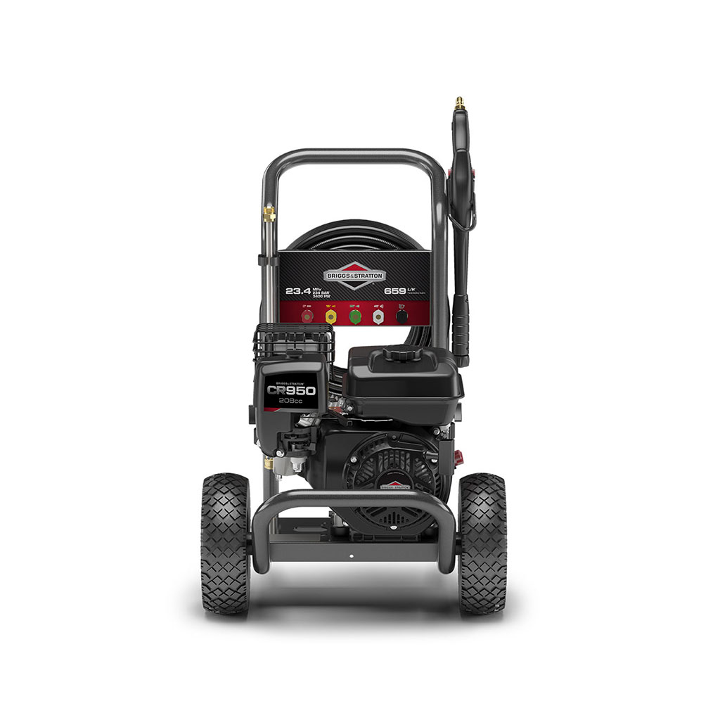 3400 MKII Petrol Pressure Washer