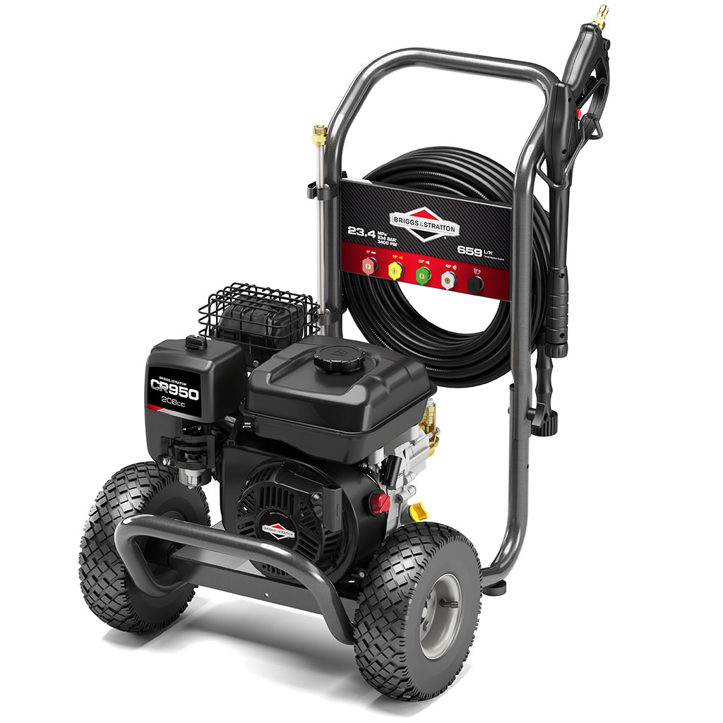 Spalinowa myjka ciśnieniowa 3400 MKII Spalinowa myjka ciśnieniowa 3400 MKII