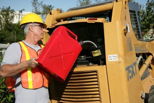 Gasoline Filter Removes Debris