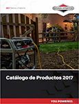 Catálogo digital de produtos da Briggs & Stratton – Espanhol