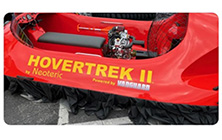 先锋双缸40马力电喷为最新气垫船Hovertrek II提供动力