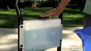 Using Cleaning Solutions With A Pressure Washer... Using Cleaning Solutions With A Pressure Washer...