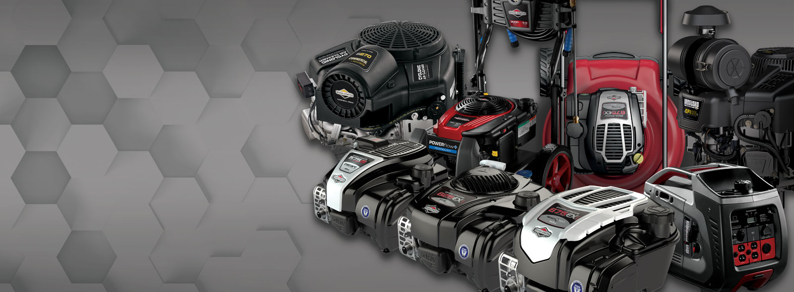 Briggs & Stratton produktinnovationer