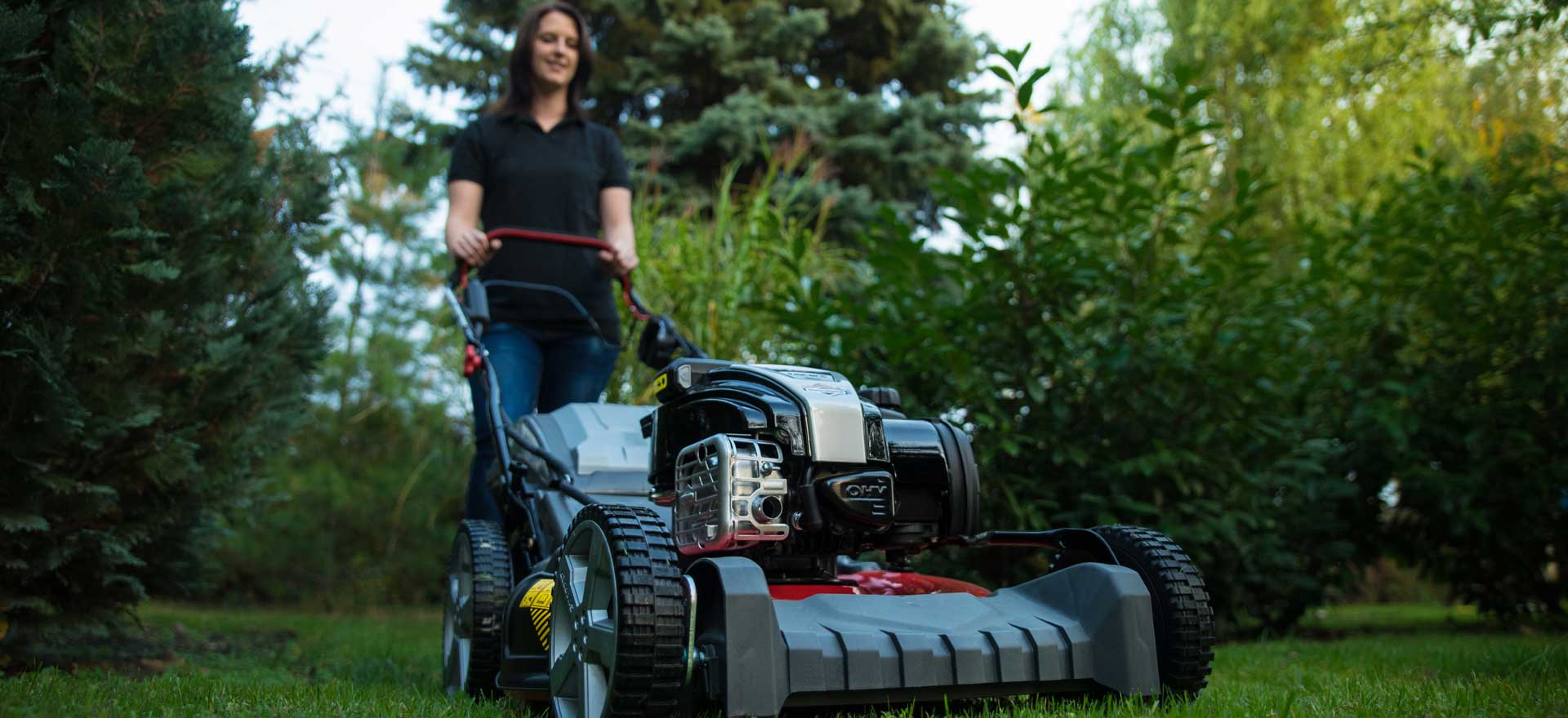 Lawn Mower Buying Guide Briggs & Stratton