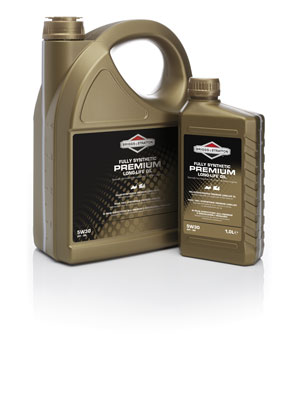 Briggs And Stratton Engine Oil Capacity Chart