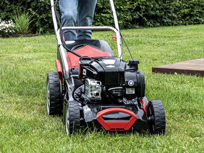 Wartung für Benzinrasenmäher in neun einfachen Schritten | Briggs & Stratton