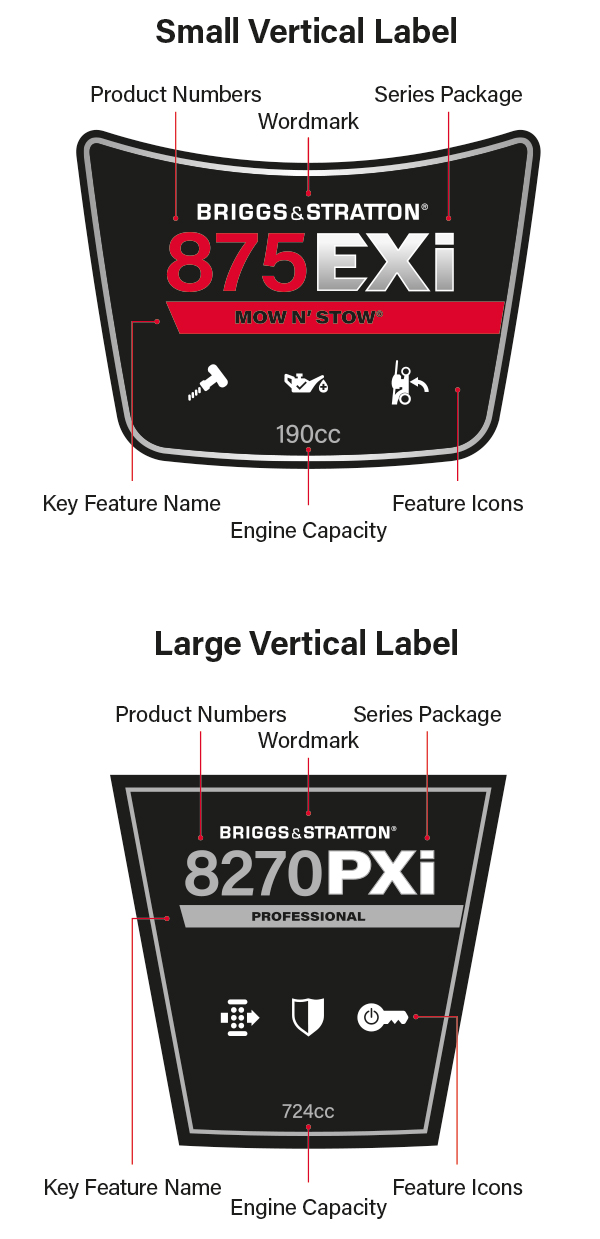 Engine Labels Examples