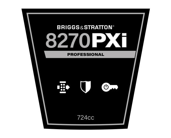 Label Guide - Large Vertical Shaft Engines - V-Twin - PXi Series