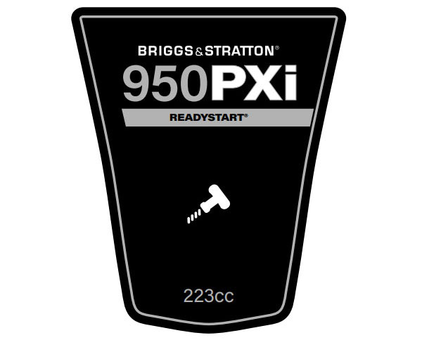 Label Guide - Small Vertical Shaft Engines - PXi Series