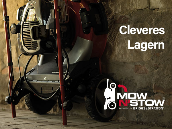 Mow N’ Stow® Technologie | Briggs & Stratton